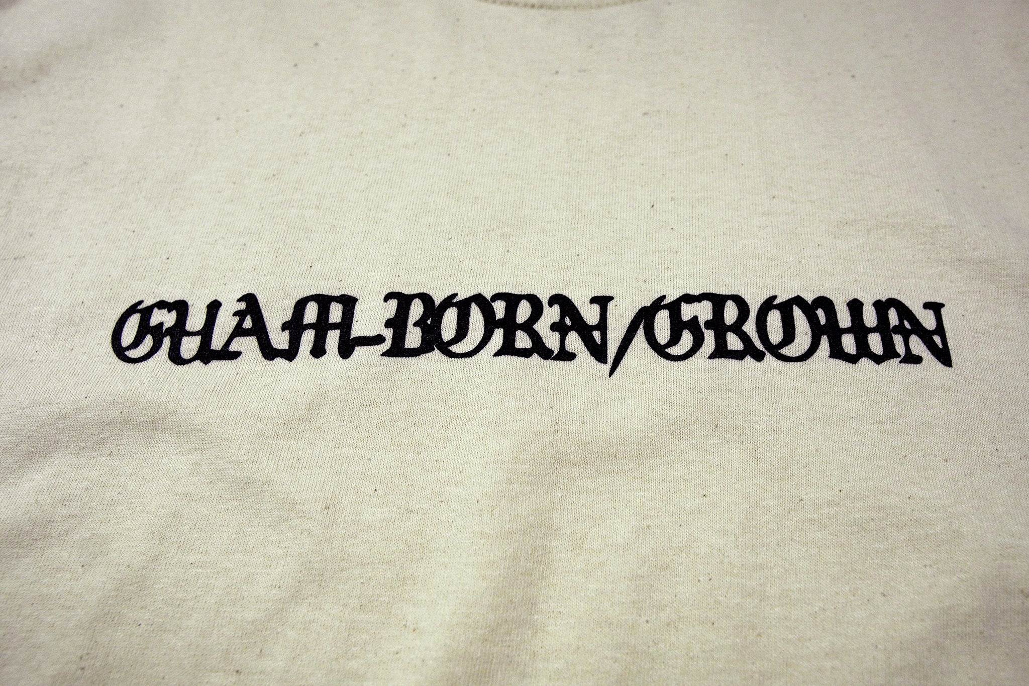 GUAM-BORN/GROWN Tshirt