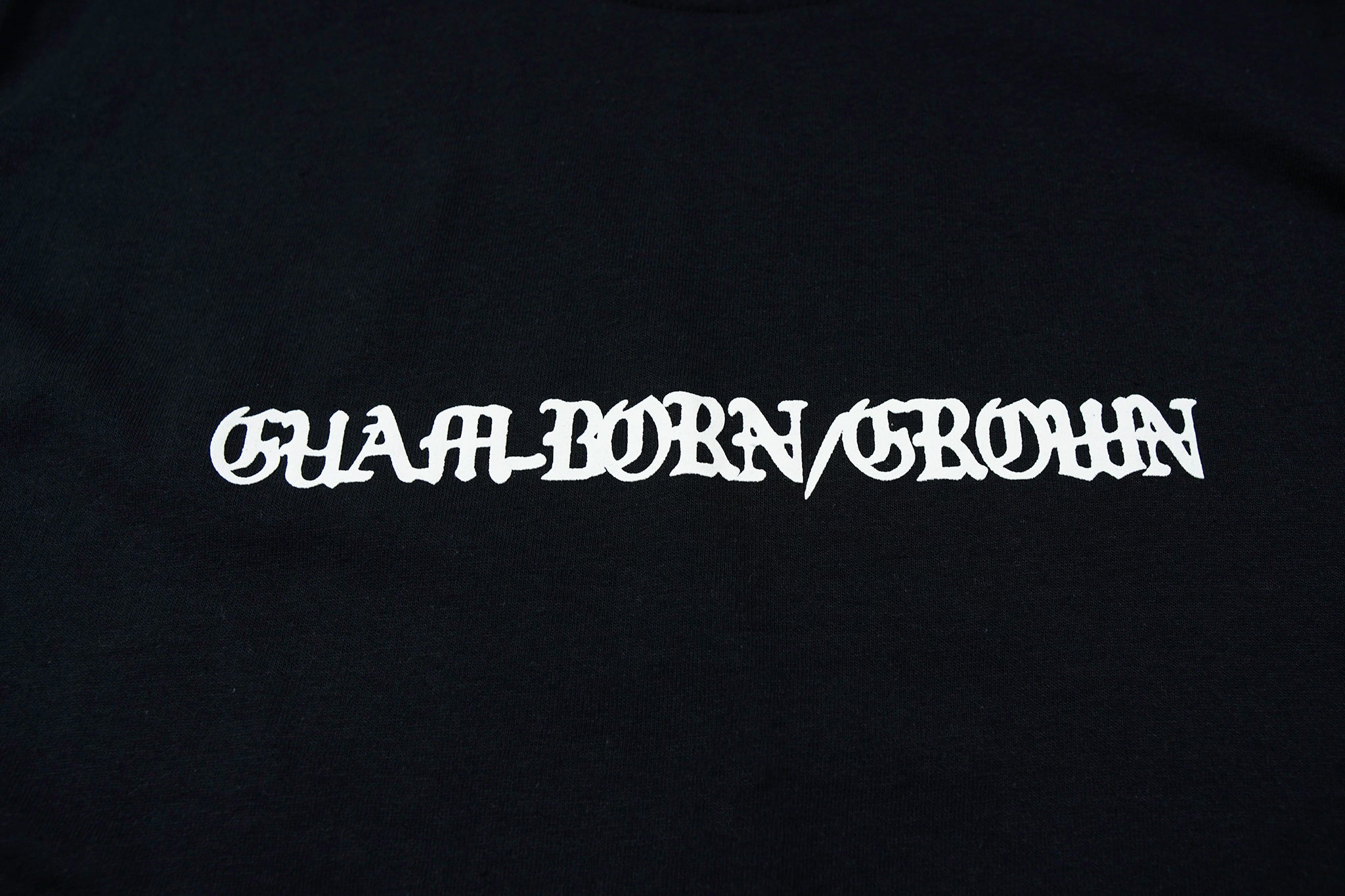 GUAM-BORN/GROWN Tshirt